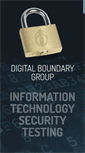 Mobile Screenshot of digitalboundary.net