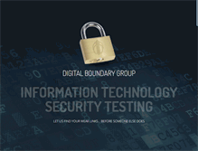 Tablet Screenshot of digitalboundary.net